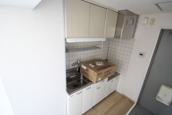 クレセントハウスのキッチン