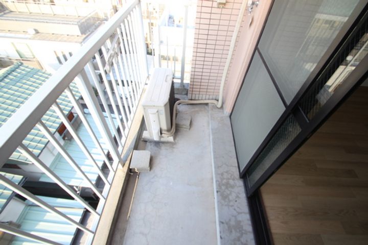 クレセントハウスの内装