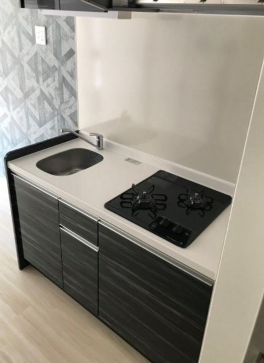 S-RESIDENCE堺市駅前のキッチン