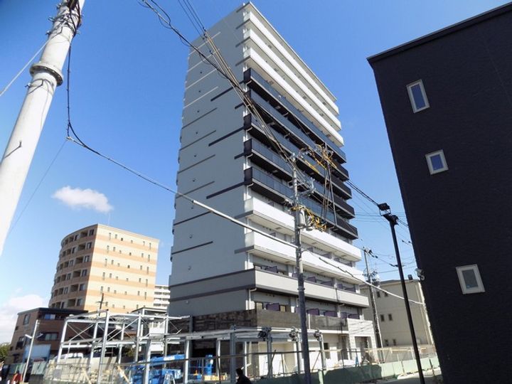 S-RESIDENCE堺市駅前の外観