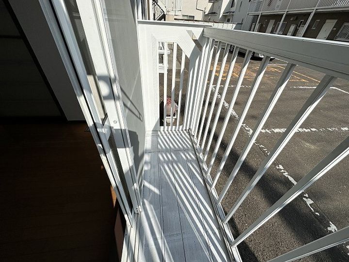 クレセールタウンA棟の内装