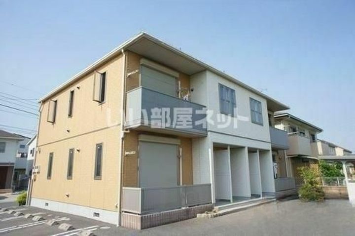 群馬県太田市岩松町(アパート)の賃貸物件の外観
