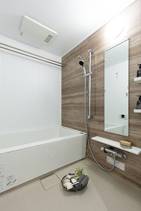 東京都目黒区碑文谷4(マンション)の賃貸物件の風呂