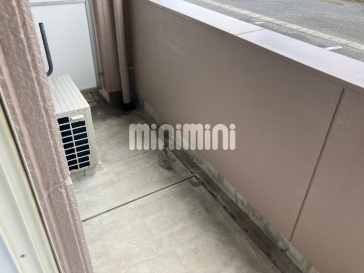 バンディアンハイツの内装