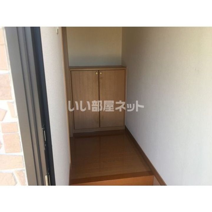 アーバンステージIIの玄関