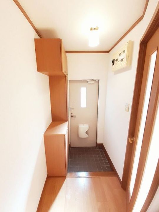 群馬県前橋市城東町5(アパート)の賃貸物件の玄関