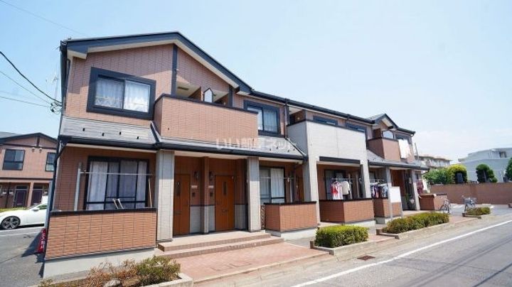 群馬県前橋市城東町5(アパート)の賃貸物件の外観