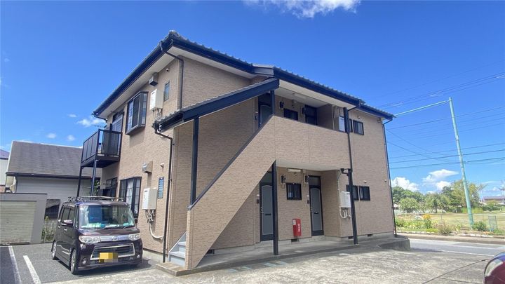 三倉ハイツ3の外観