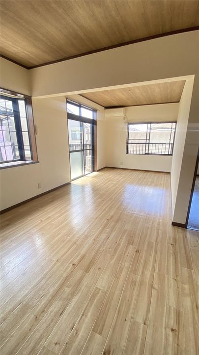 三倉ハイツ3の居間