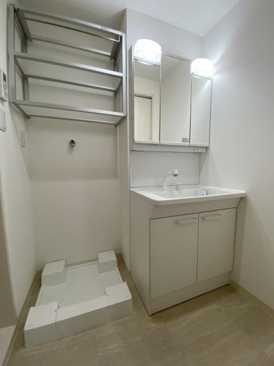 大阪府四條畷市中野3(アパート)の賃貸物件の内装