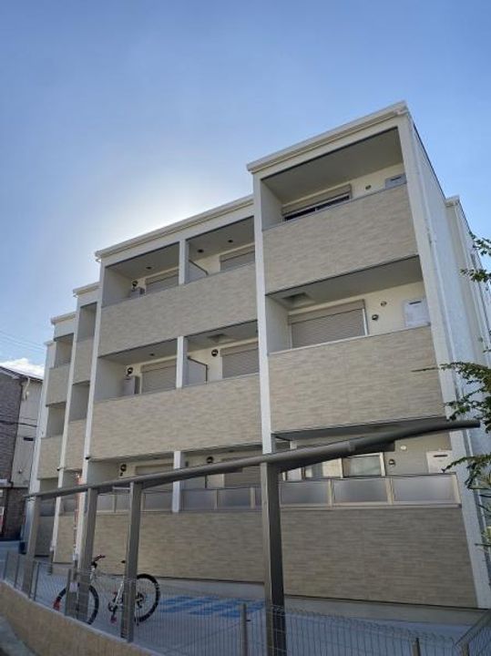 大阪府四條畷市中野3(アパート)の賃貸物件の外観