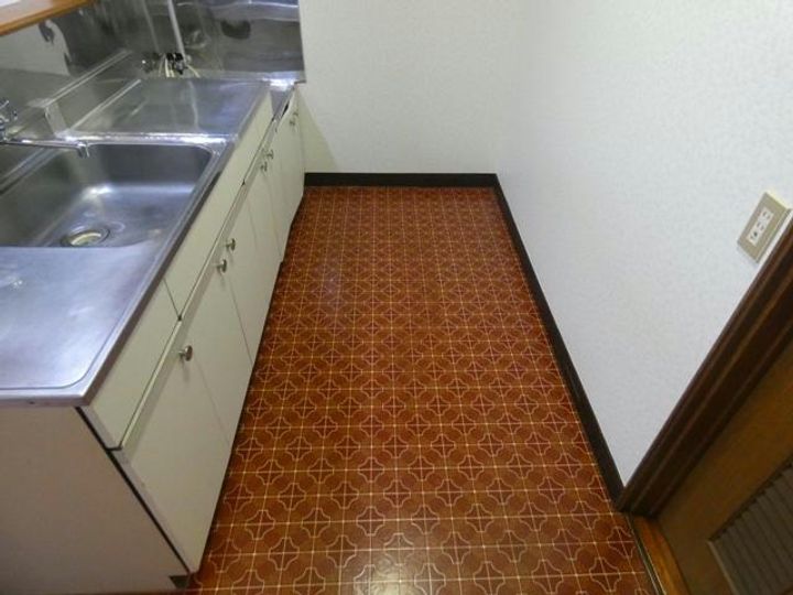 高橋マンションのキッチン