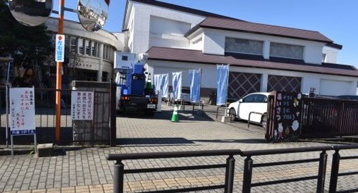 フレグランス大町 B棟の周辺