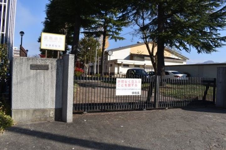 フレグランス大町 B棟の周辺