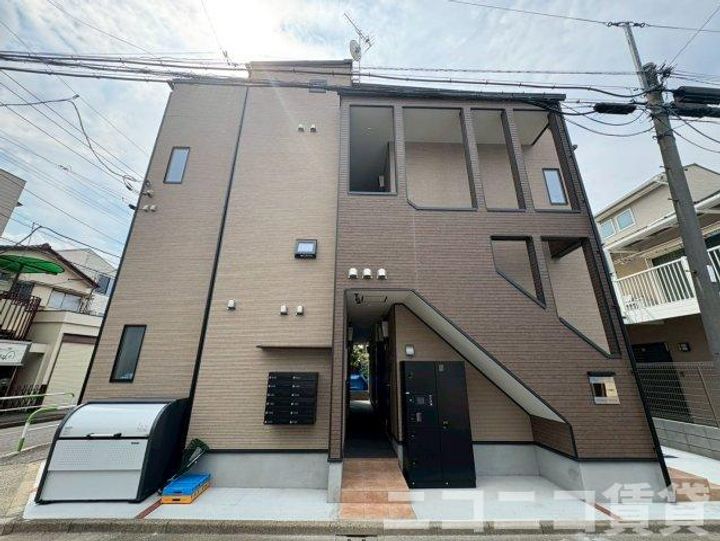 東京都北区浮間4(アパート)の賃貸物件の外観