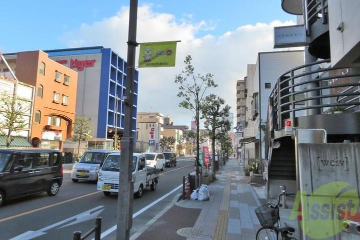 ウェーヴ長町一丁目の周辺