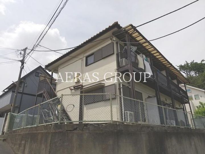 千代田コーポの外観