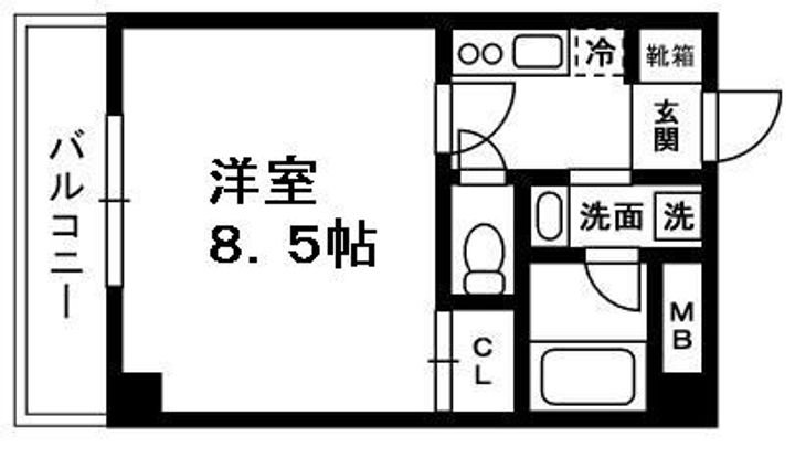 サーフウッドの間取り