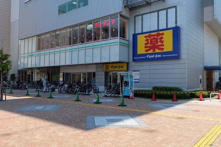 グレースコート妙典の周辺