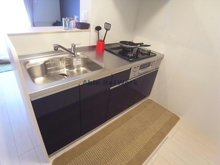 岐阜県大垣市福田町(アパート)の賃貸物件のキッチン