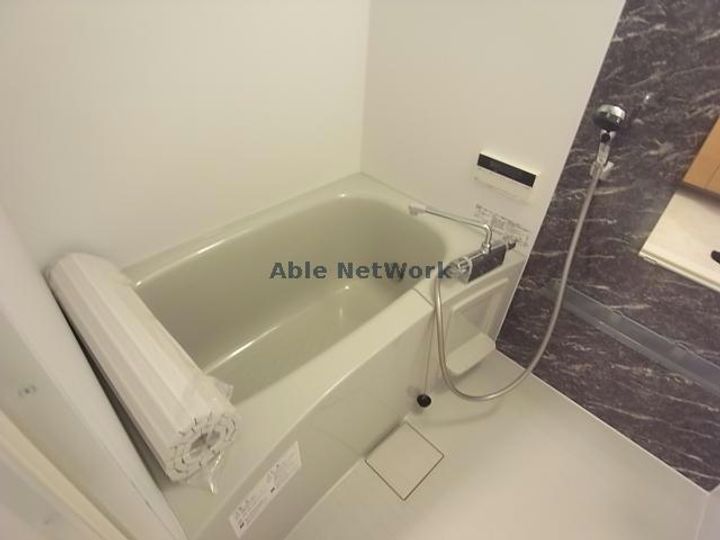 岐阜県大垣市福田町(アパート)の賃貸物件の風呂