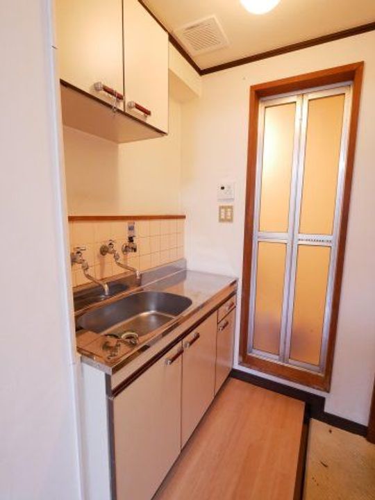 京都府京都市上京区役人町(マンション)の賃貸物件のキッチン