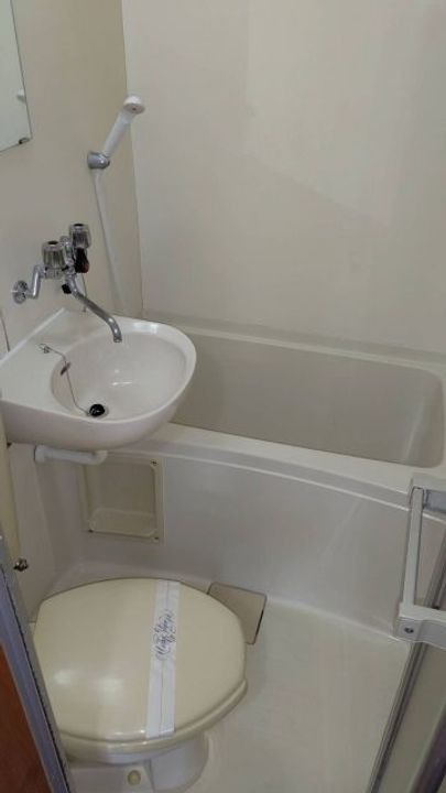 京都府京都市上京区役人町(マンション)の賃貸物件の風呂