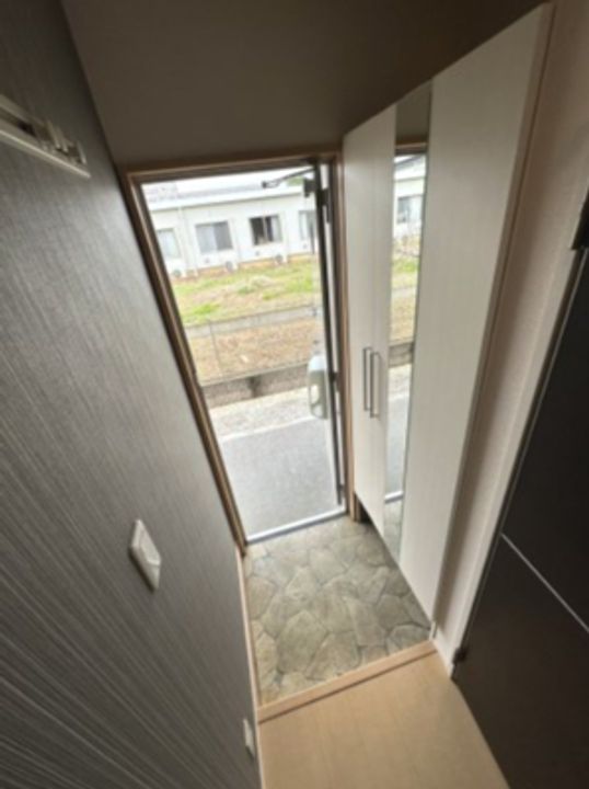 埼玉県本庄市北堀(アパート)の賃貸物件の玄関