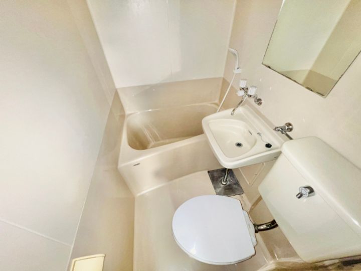 第3恵美寿コーポの風呂