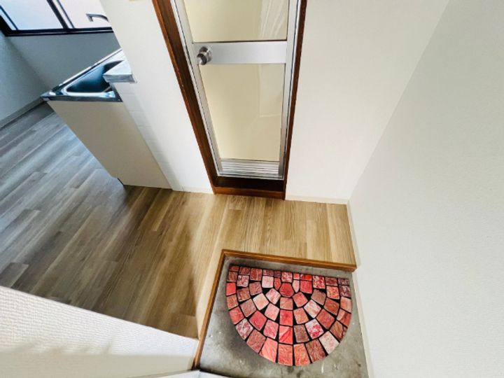 第3恵美寿コーポの玄関