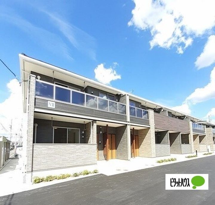 福島県郡山市田村町金屋字上川原(アパート)の賃貸物件の外観