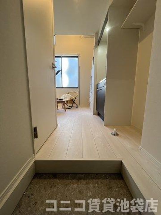 東京都練馬区関町東1(アパート)の賃貸物件の玄関