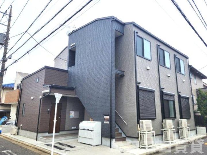 東京都練馬区関町東1(アパート)の賃貸物件の外観