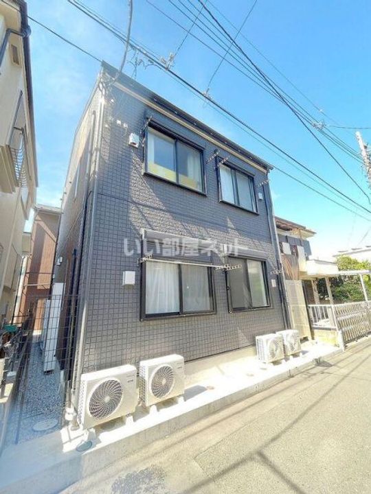 パストラーレ秋津の外観