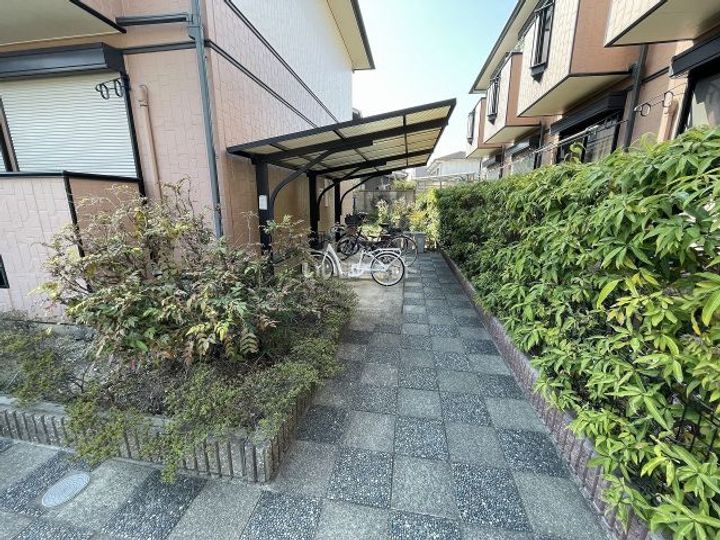 大阪府東大阪市今米1(アパート)の賃貸物件の地図