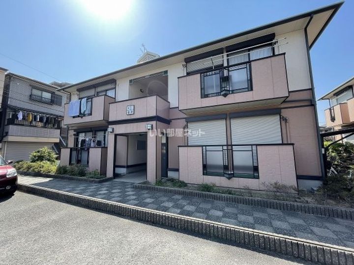 大阪府東大阪市今米1(アパート)の賃貸物件の外観