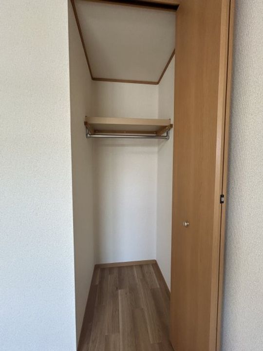 フレアコートの内装