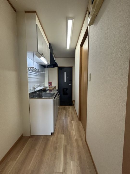 フレアコートの内装