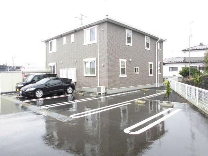 カサベルデ青木Aの地図