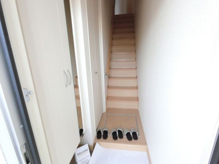 セレーナの玄関