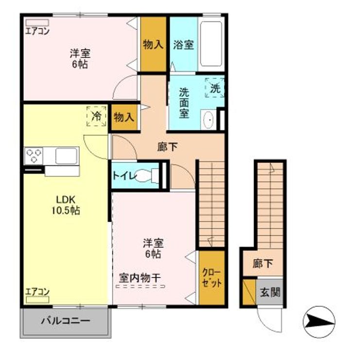 セレーナの間取り