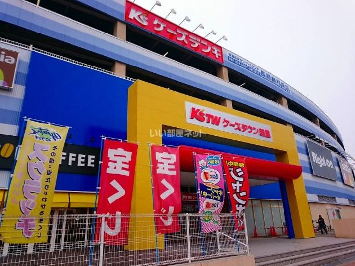 カーサ・Y IIの周辺