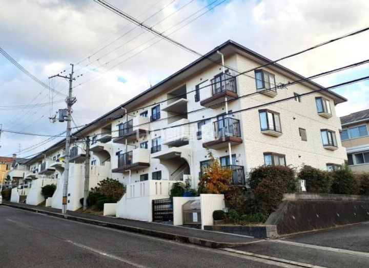 グリーンヒル小金台の外観