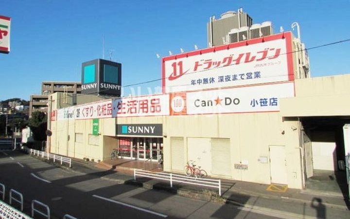 ワイエア平尾浄水の周辺