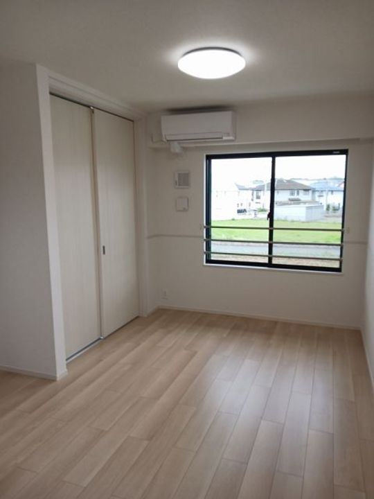 サニークレストの居間