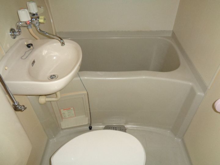 バーディハウスの風呂