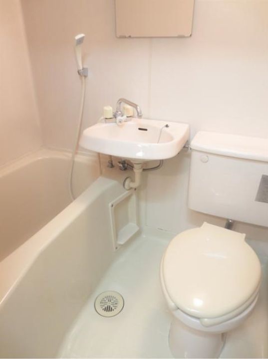 東京都品川区南大井4(マンション)の賃貸物件の風呂