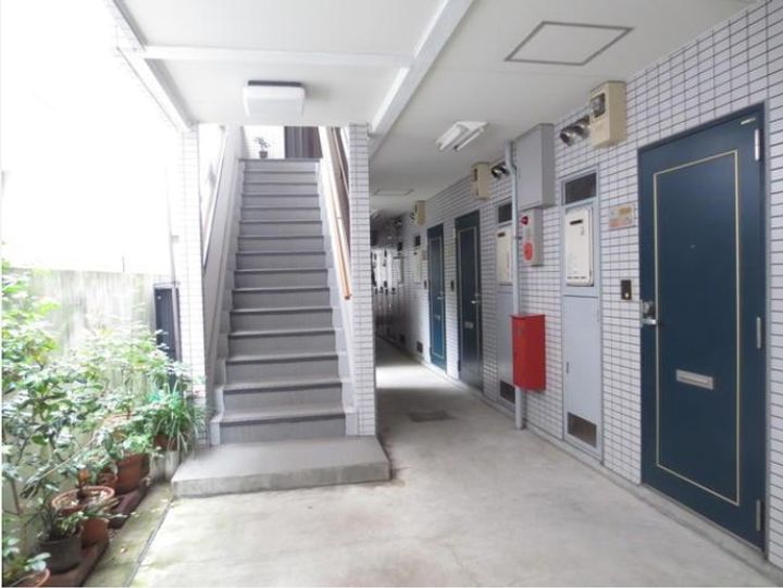 東京都品川区南大井4(マンション)の賃貸物件の地図