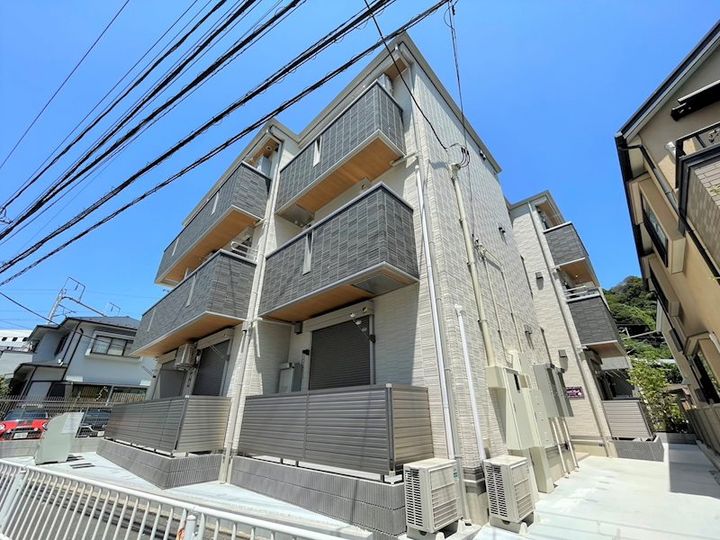 神奈川県横浜市港北区日吉5(アパート)の賃貸物件の外観