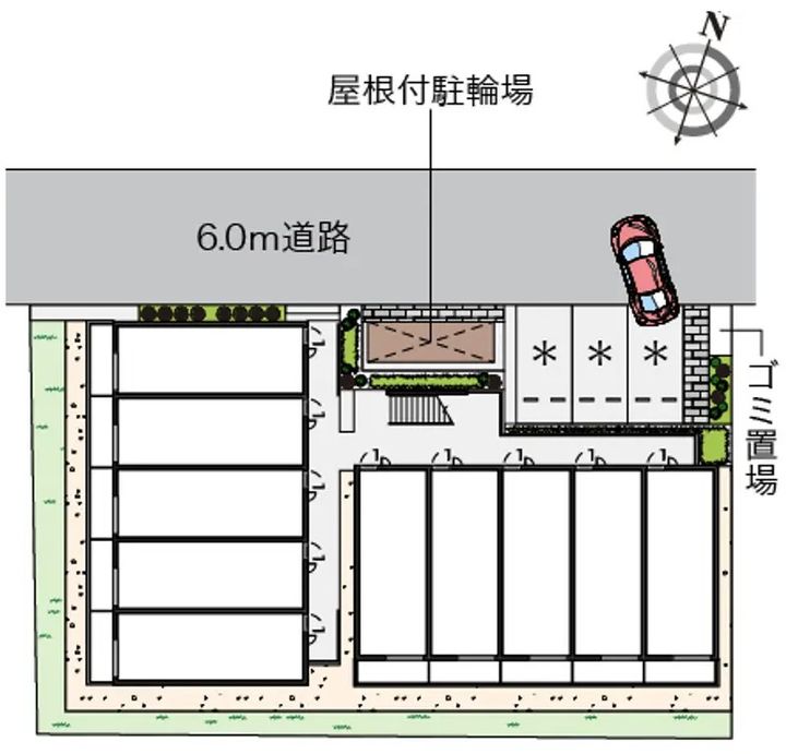 神奈川県横浜市磯子区汐見台2(アパート)の賃貸物件の地図